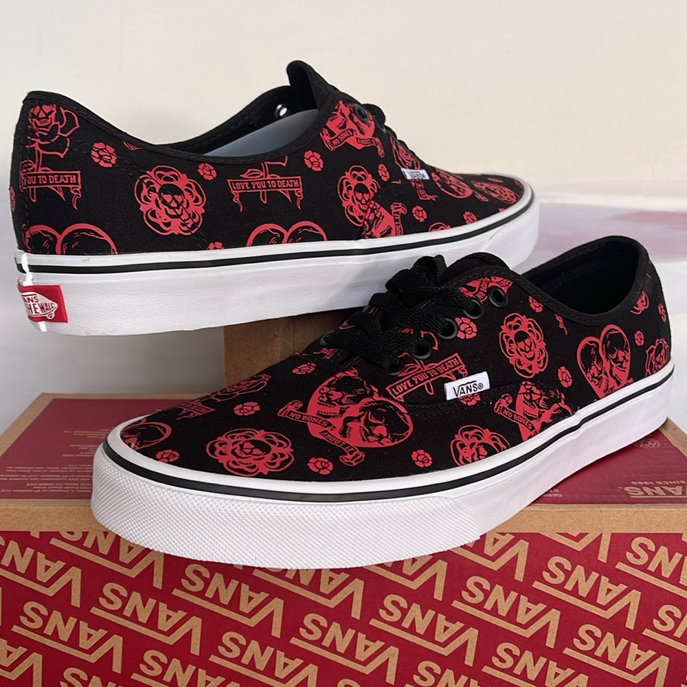 Vans Men’s Authentic Love You To Death 

Sneakers - Picture 9 of 16